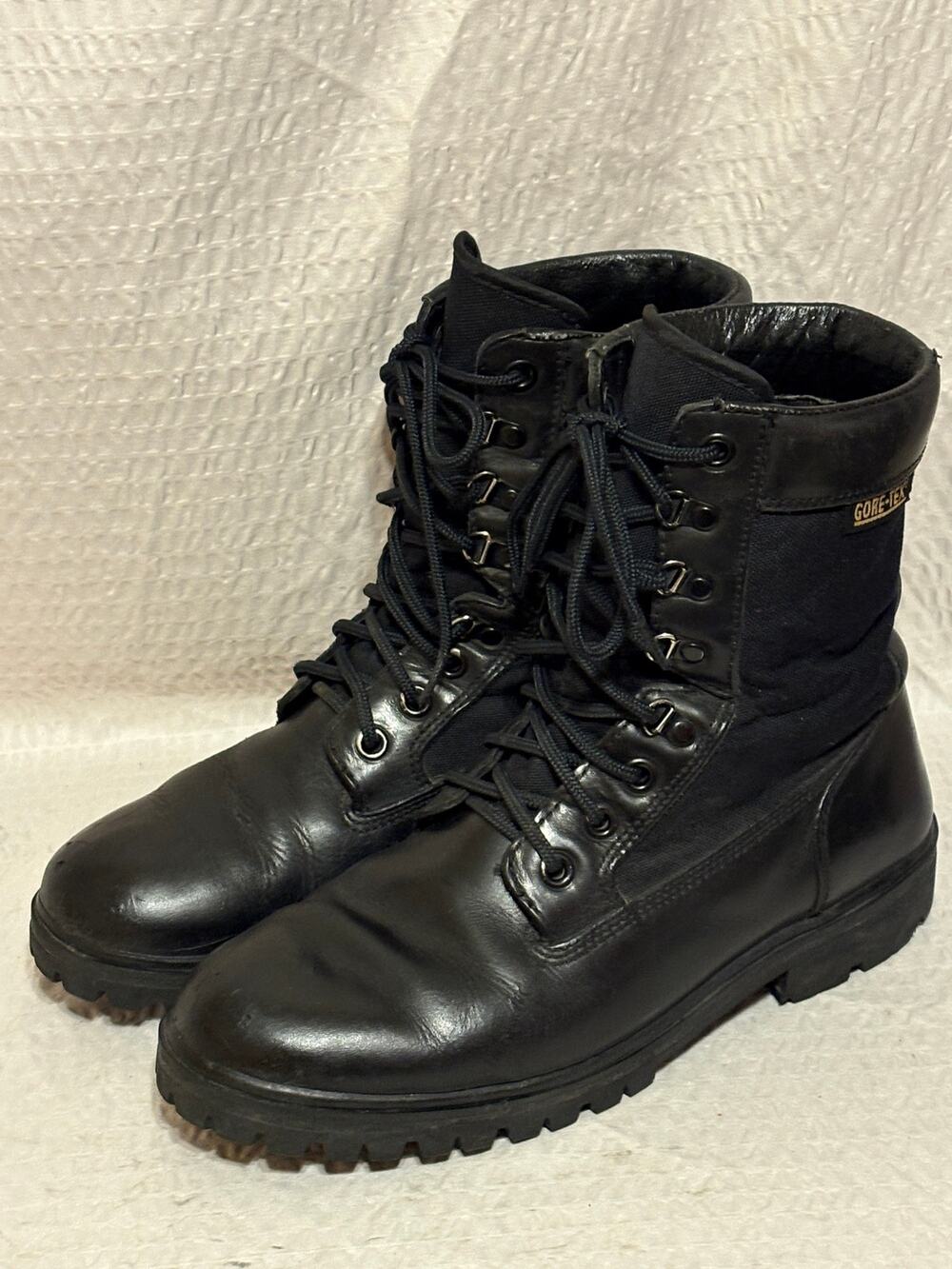 Bates Enforcer Tactical Duty Boots Men’s 10.5 Black Leather Thinsulate Gore-Tex